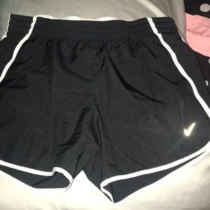Nike dri fit running shorts